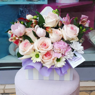 Аранжировка в плик за писмо