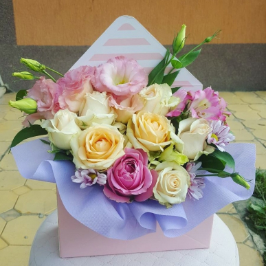 Аранжировка в плик за писмо