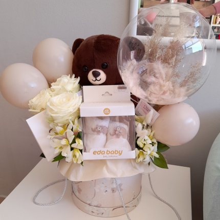 Аранжировка "Welcome baby Nude"