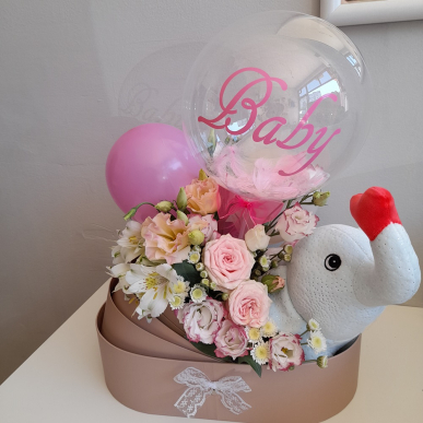 Аранжировка Baby girl