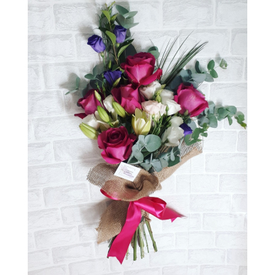 Букет "Тя е"