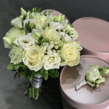 Булчински букет 2