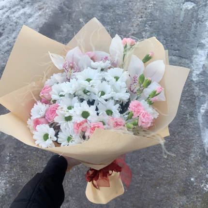 Букет Soft winter