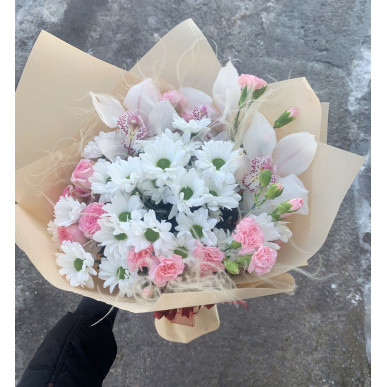 Букет Soft winter