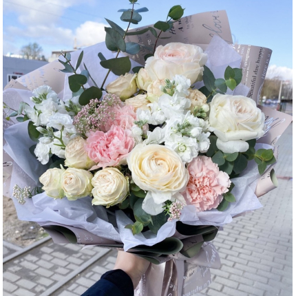 Букет "Perfect just like you are"