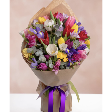 Букет "Пролет"