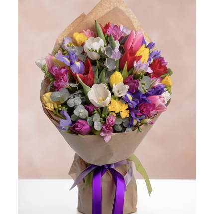 Букет "Пролет"
