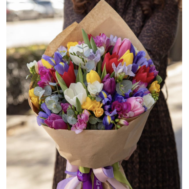 Букет "Пролет"