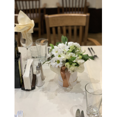 Малка кутия с цветя 