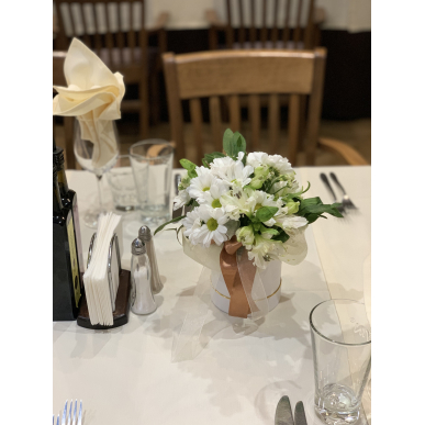 Малка кутия с цветя 