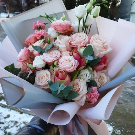 Букет "Winter be like"