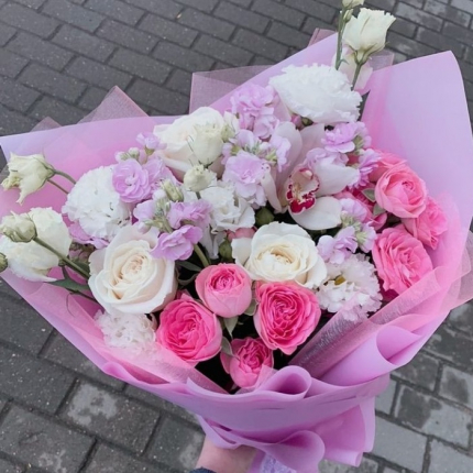 Букет "Pink fantasy"