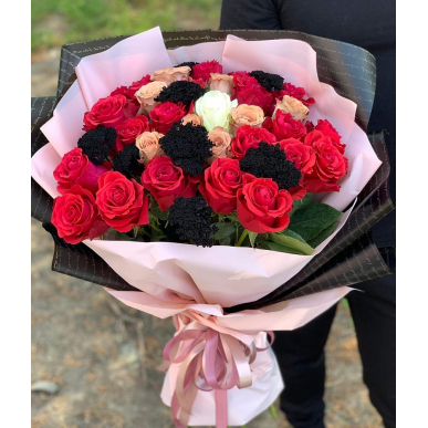 Букет от  31 рози