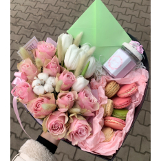 Кутия Tulips and love 