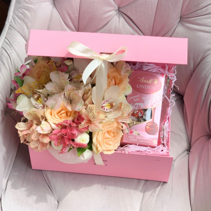 Кутия Розова пролет