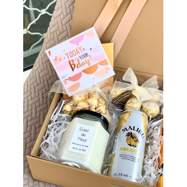 Подаръчна кутия B-day girl 