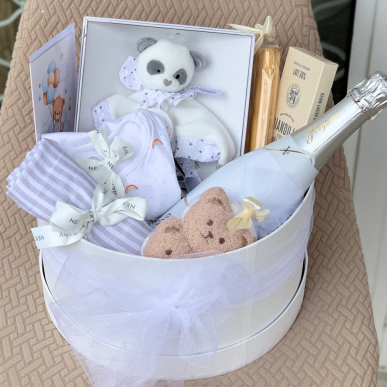 Подаръчна кутия за бебе и мама 