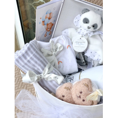 Подаръчна кутия за бебе и мама 