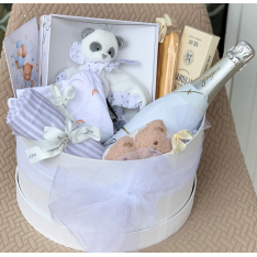Подаръчна кутия за бебе и мама 