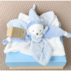 Подаръчна кошница за мама и бебе 