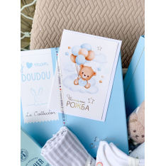 Подаръчна кошница за мама и бебе 