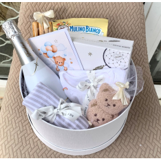 Подаръчна кутия за бебе и мама 