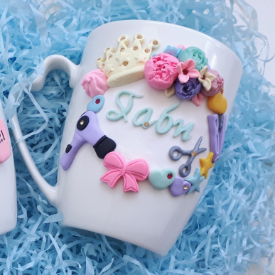 Чаша за фризьор