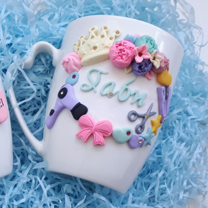 Чаша за фризьор