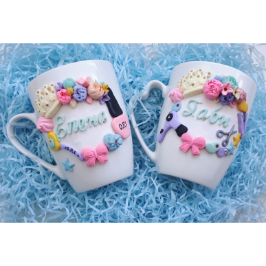 Чаша за фризьор