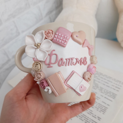 Чаша за счетоводител "Nude"