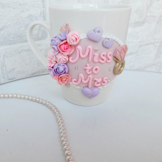 Чаша "Miss to Mrs"