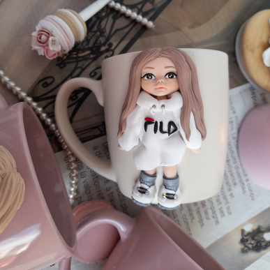 Чаша с кукла "Мари"