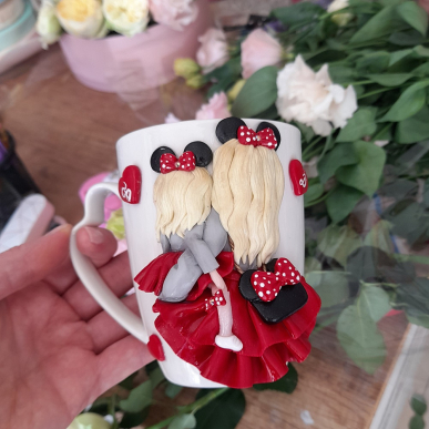 Чаша "Minnie me Чаша "Minnie me