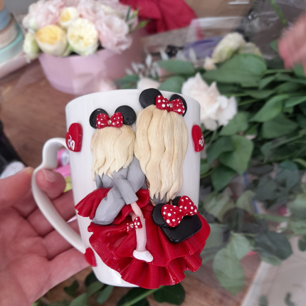 Чаша "Minnie me Чаша "Minnie me