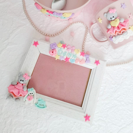 Детска рамка с мече 