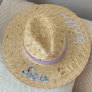 Сламена шапка Sea Sun Salt