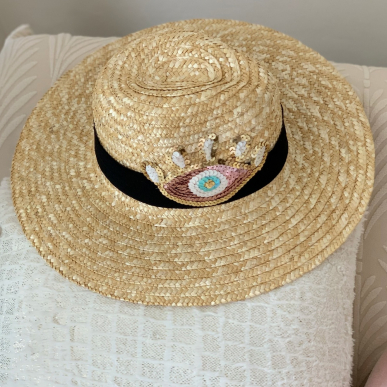 Сламена шапка Glance 2