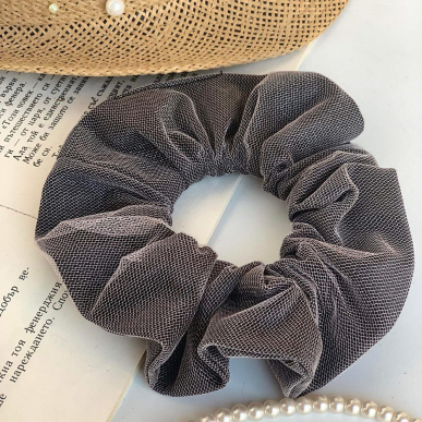 Скрънчи Black crystal 