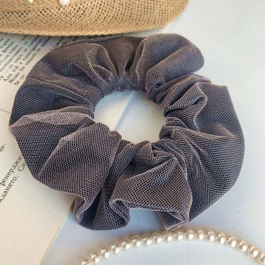 Скрънчи Black crystal 