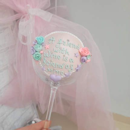 Чаша за вино Friend Чаша за вино Friend